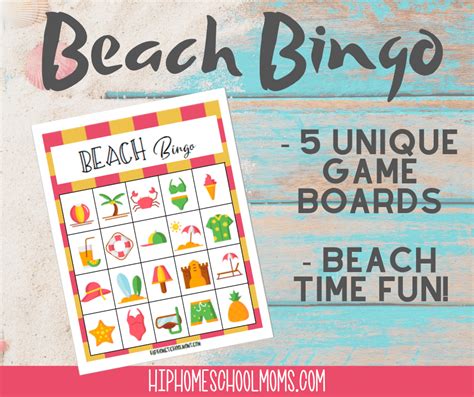 Jogue Beach Bingo online